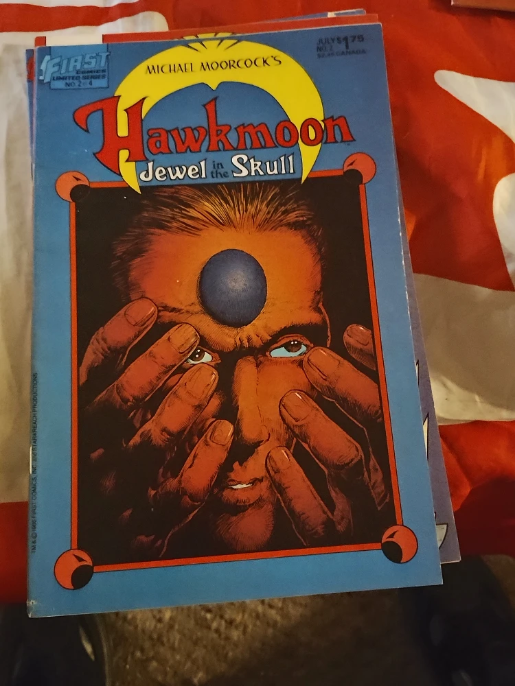 Michael Moorcock's Hawkmoon Jewel in the Skull Comic Lot - photo 3