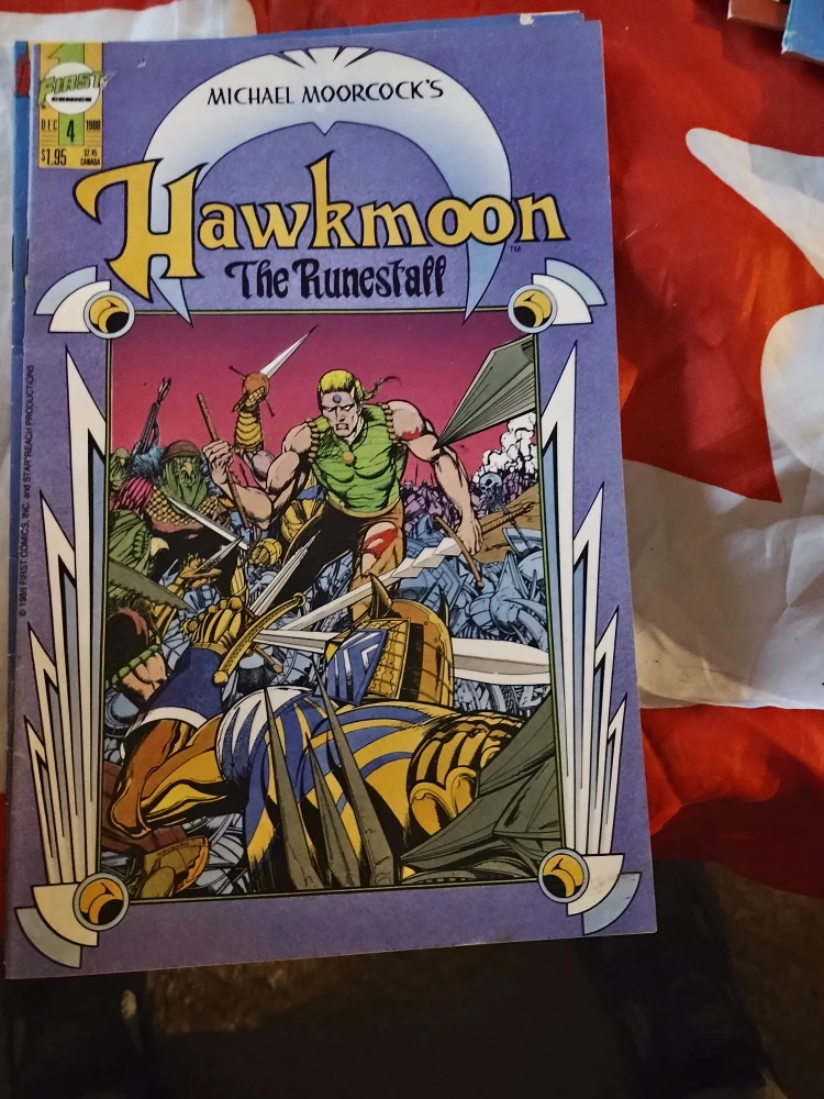 Michael Moorcock's Hawkmoon Jewel in the Skull Comic Lot - photo 5