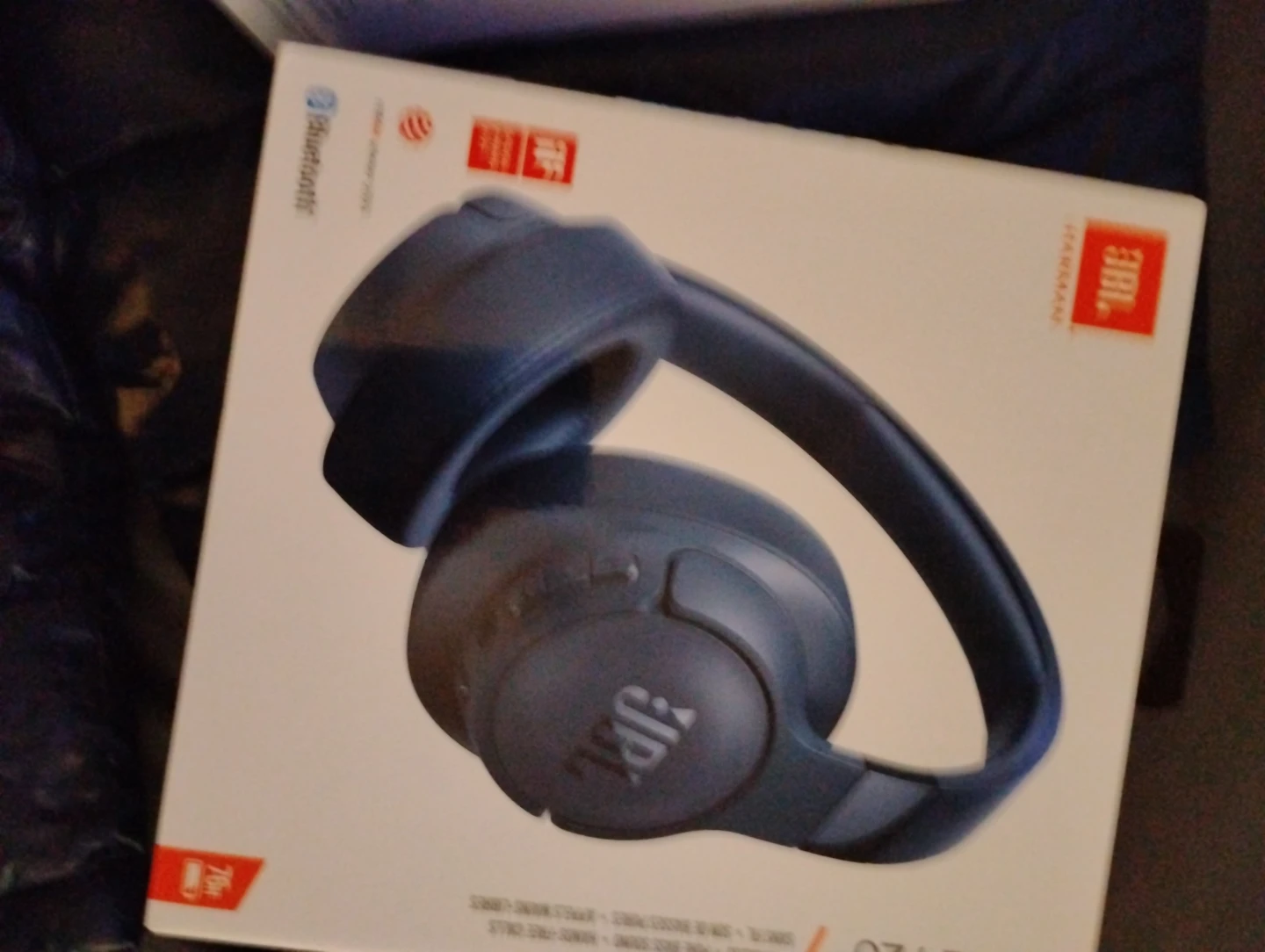 JBL Tune 720BT Wireless Headphones - New - photo 3