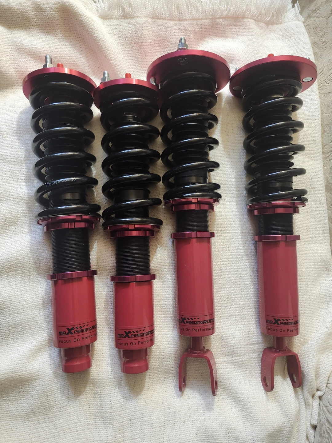 Maxpeedingrods Coilovers