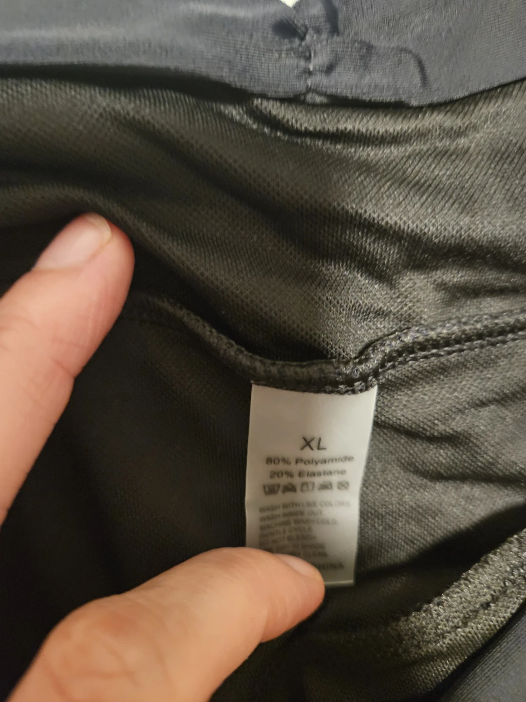 MOVING SALE!- Black XL Swimsuit- brand new - photo 2