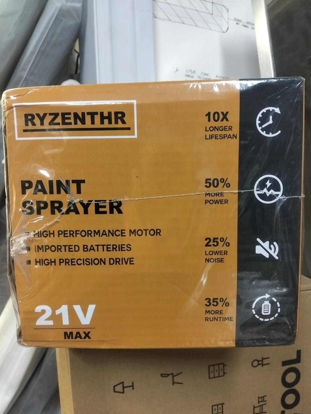 🥕Ryzenthr 21V MAX Paint Sprayer - New in Box!