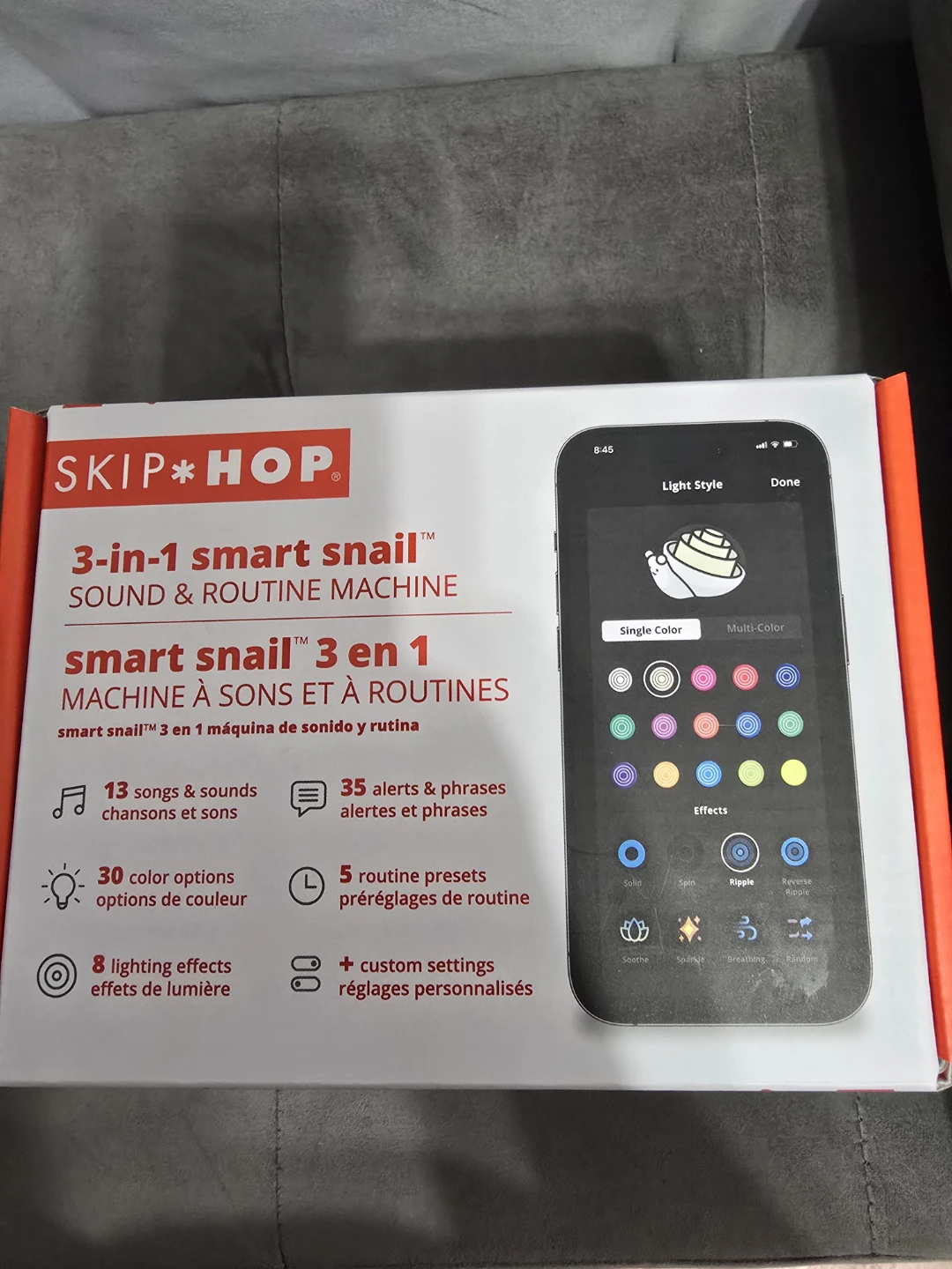 Skip Hop 3-in-1 Smart Snail Sound Machine - photo 2