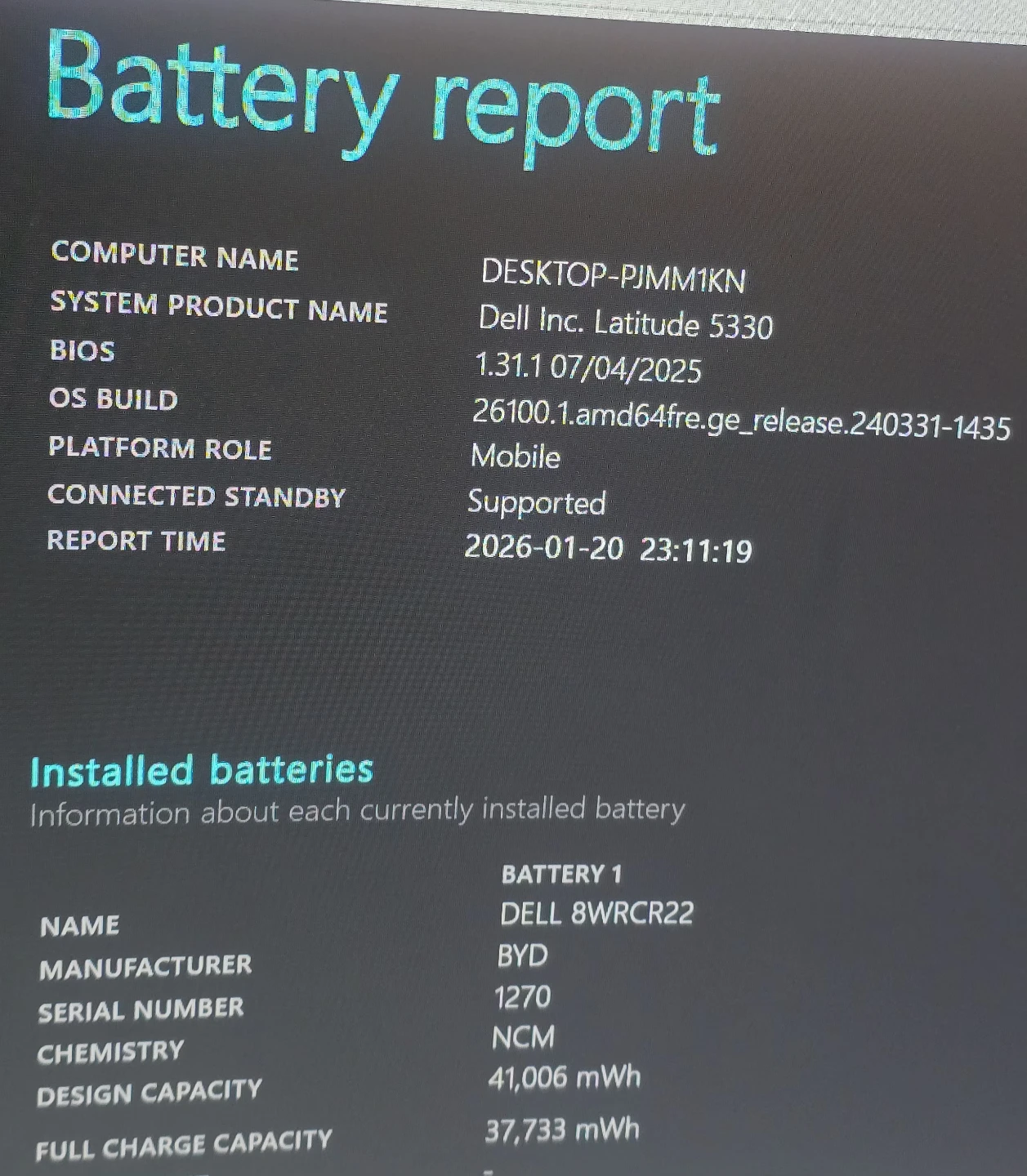Dell Latitude 5330 Laptop - i5, 16GB RAM, 256Gb SSD, Win11 - photo 3