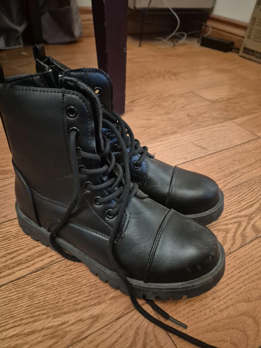Black Ankle Boots
