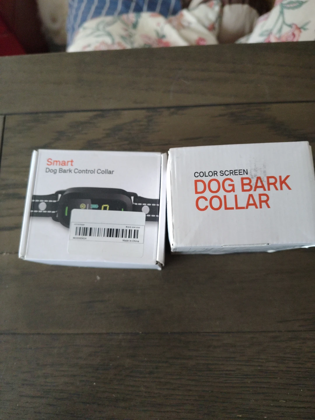 2 Seahighpet Dog Bark Control Collars Large Collars