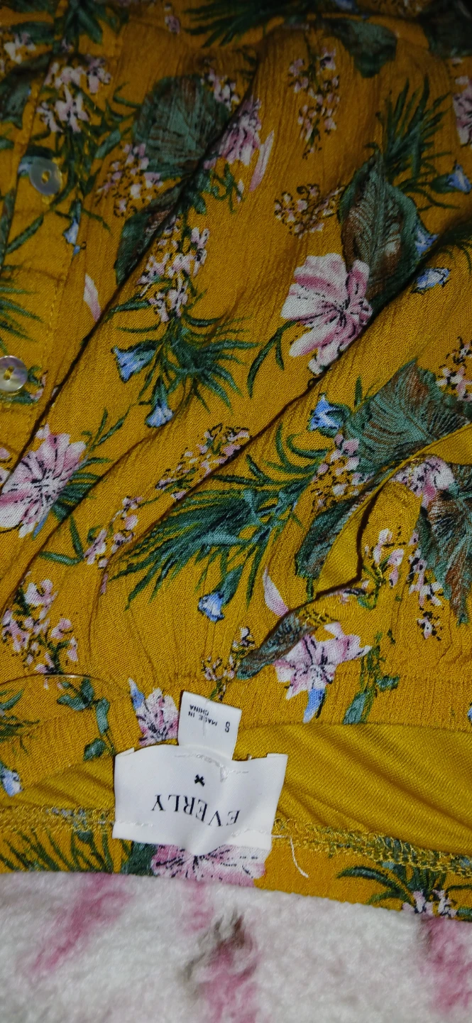 Everly Off-the-Shoulder Floral Dress - photo 3