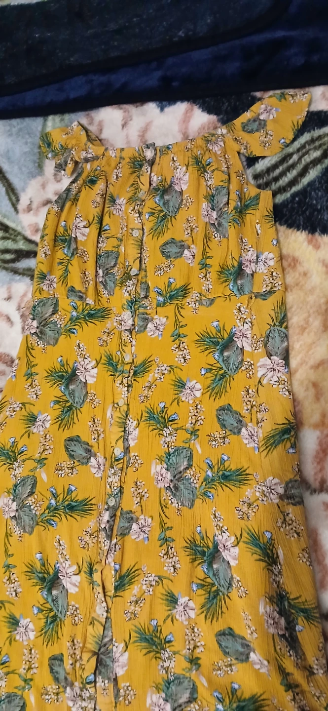 Everly Off-the-Shoulder Floral Dress - photo 4