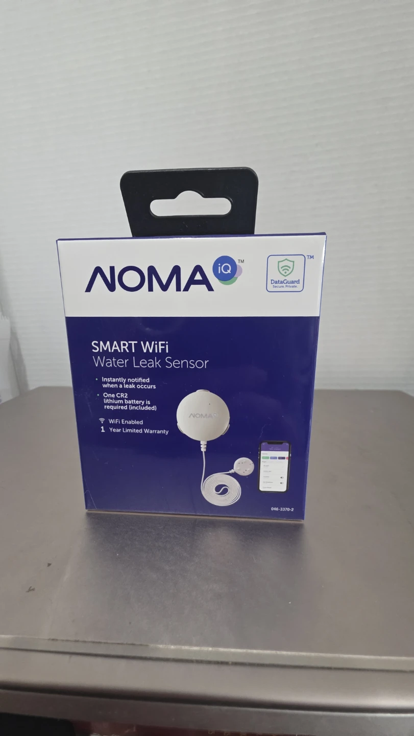 NOMA iQ SMART WiFi Water Leak Sensor Brand New
