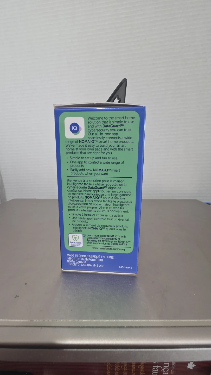 NOMA iQ SMART WiFi Water Leak Sensor Brand New - photo 2