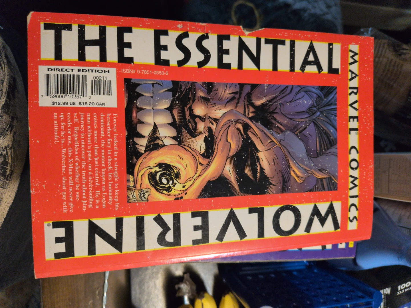 The Essential Wolverine Vol. 2 Comic Book - photo 2