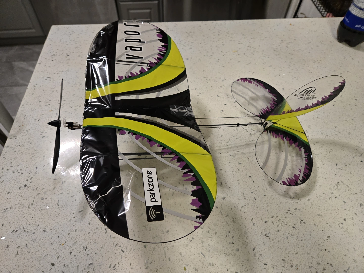 Parkzone Vapor BNF Indoor RC Airplane