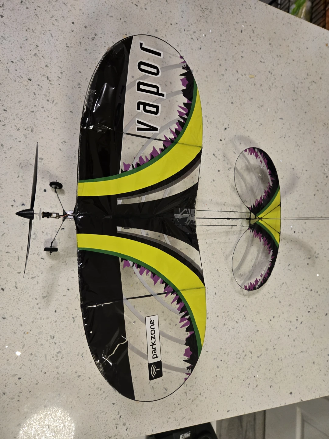 Parkzone Vapor BNF Indoor RC Airplane - photo 2