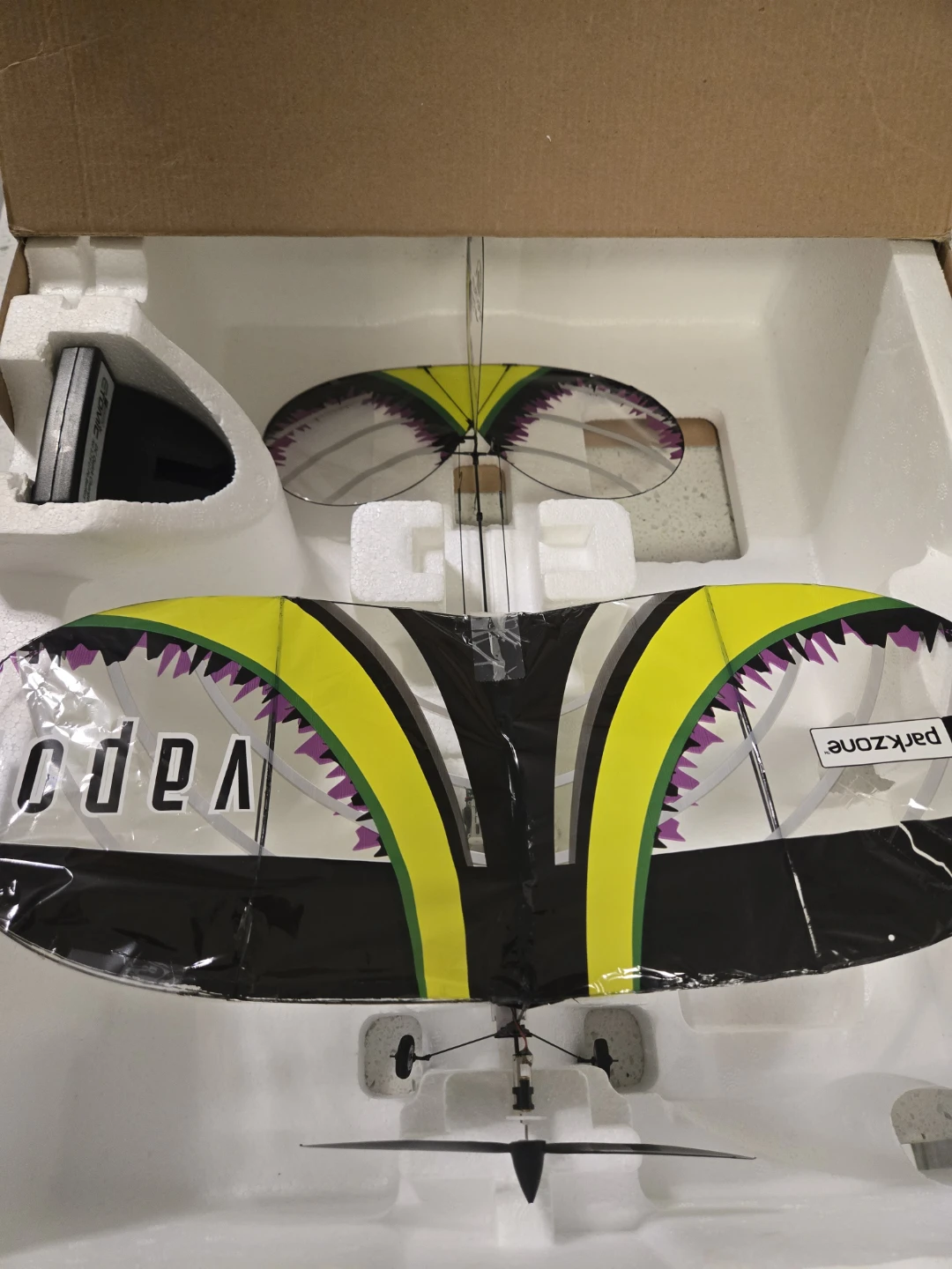 Parkzone Vapor BNF Indoor RC Airplane - photo 4
