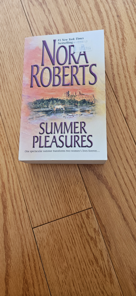 Summer Pleasures by Nora Roberts