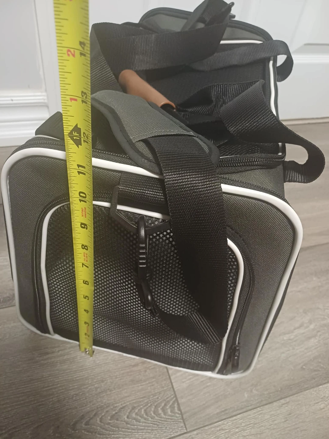 Akinerri Airline Approved Pet Carrier - Grey - photo 4