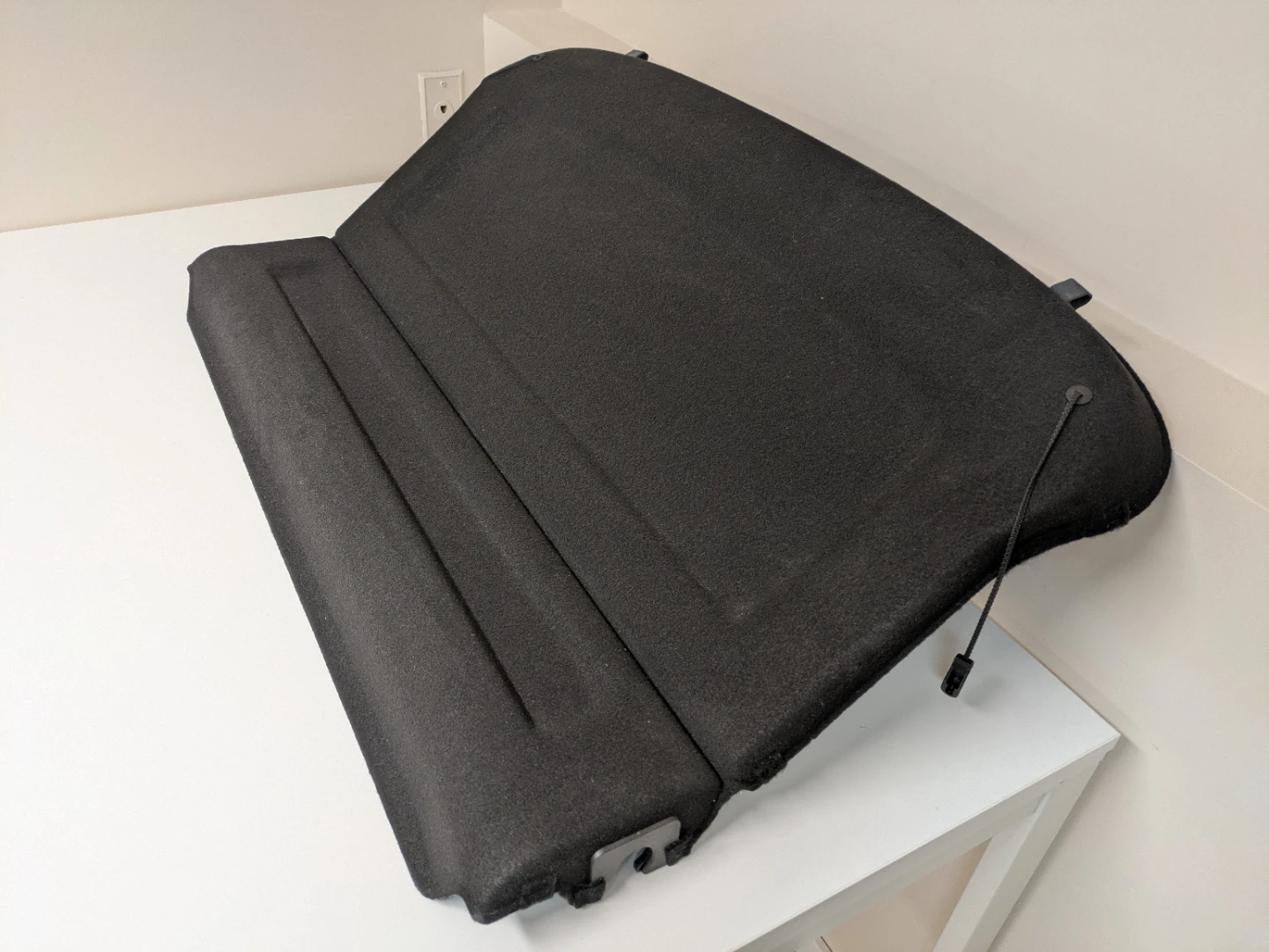 Mazda CX-30 Black Cargo Cover (OEM) - photo 2