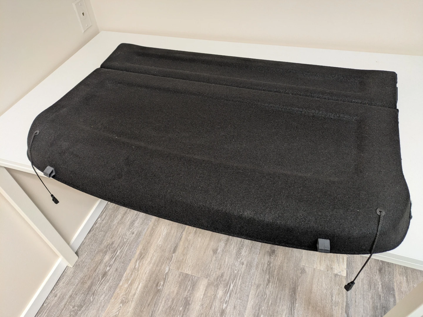 Mazda CX-30 Black Cargo Cover (OEM) - photo 3