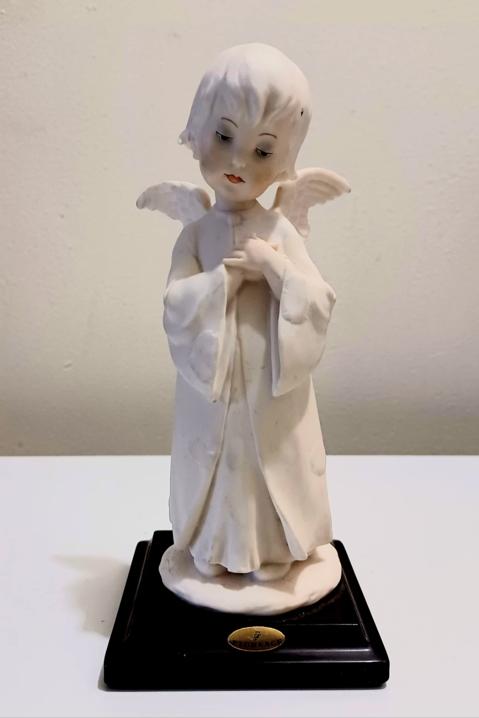 1983 Gossip Armani Little Angel Porcelain Figurine