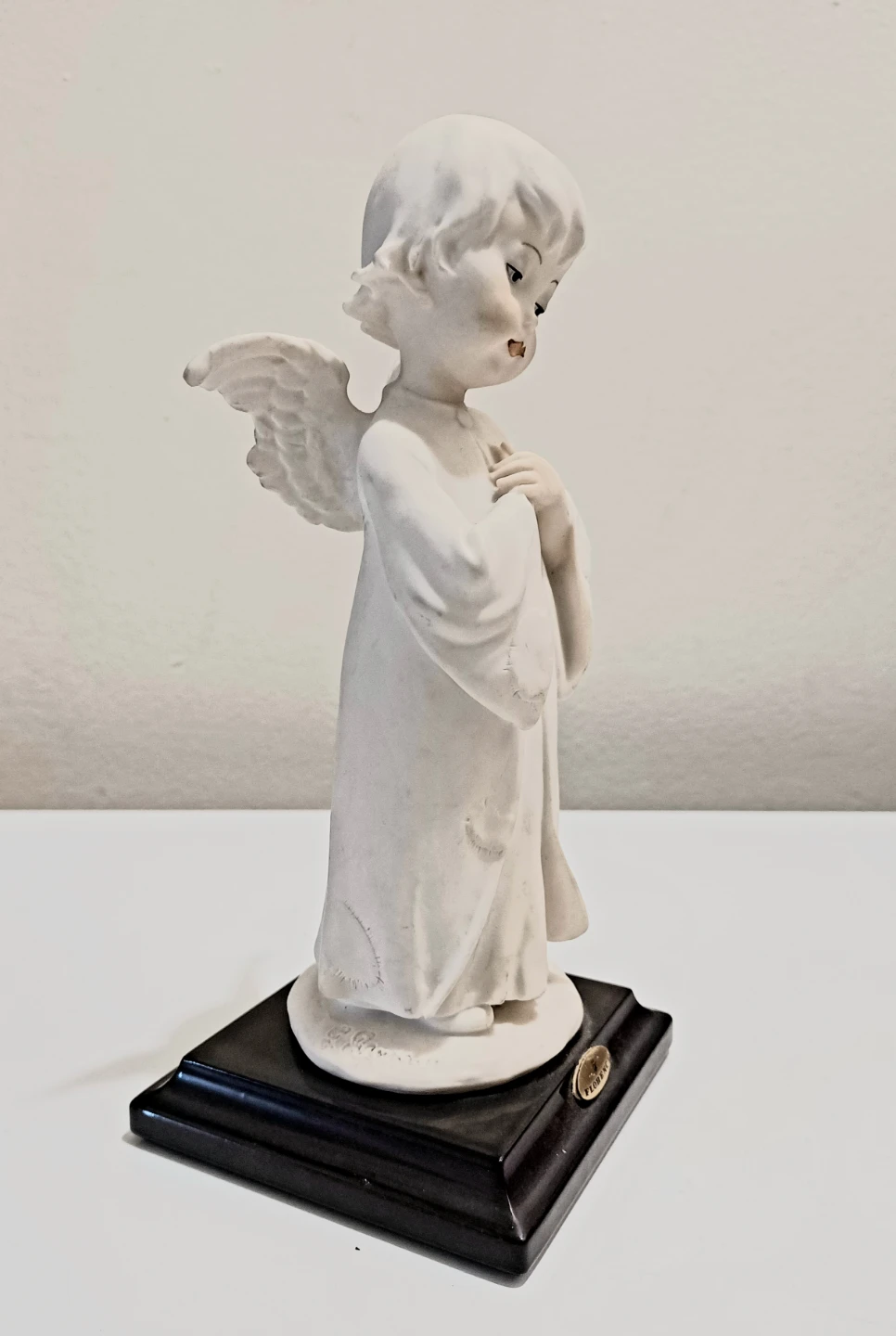 1983 Gossip Armani Little Angel Porcelain Figurine - photo 2