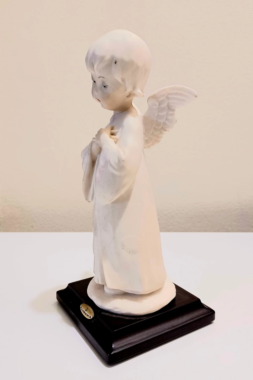 1983 Gossip Armani Little Angel Porcelain Figurine - photo 3