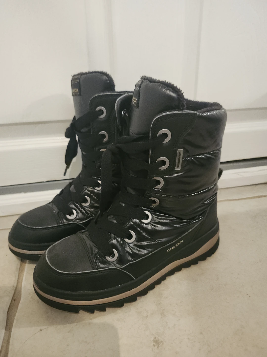 Geox Amphibiox Winter Boots - Size 37 - photo 2