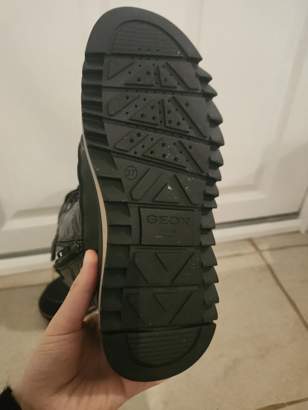 Geox Amphibiox Winter Boots - Size 37 - photo 3