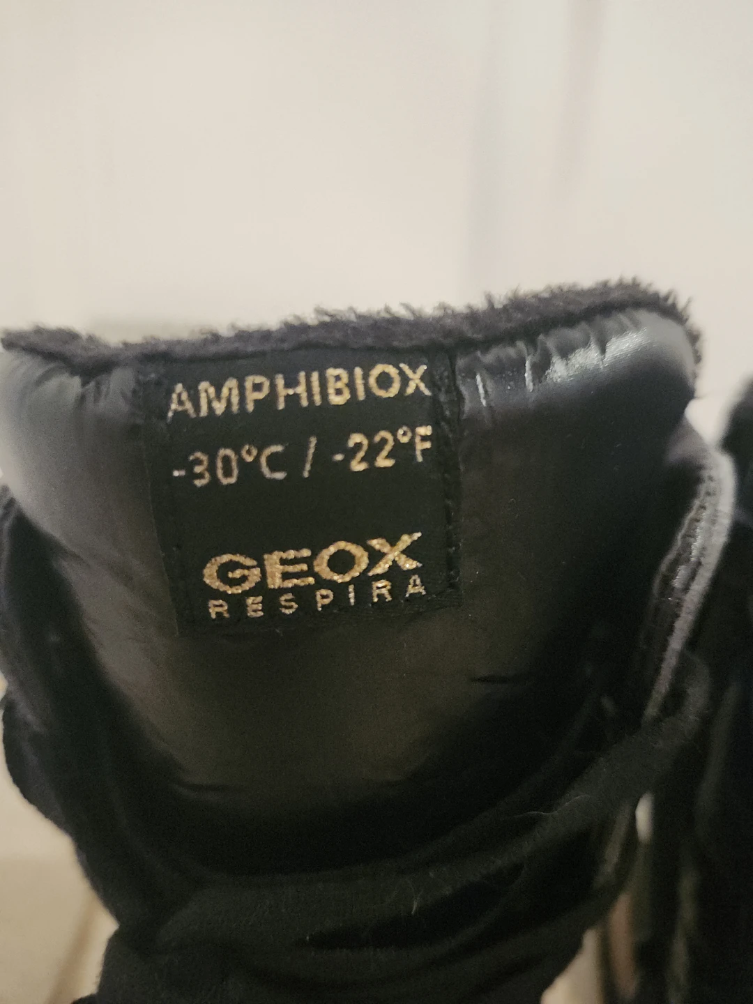 Geox Amphibiox Winter Boots - Size 37 - photo 4