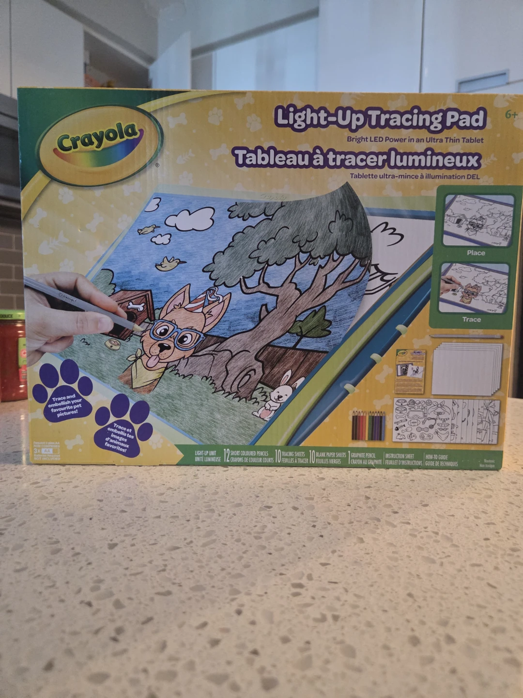 Crayola Light-Up Tracing Pad 🏆