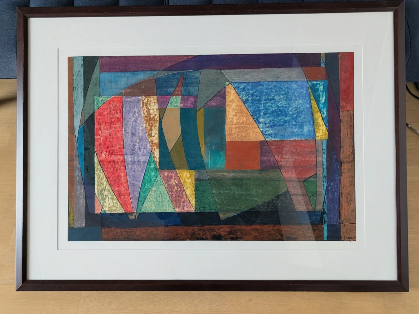 Framed Abstract Art