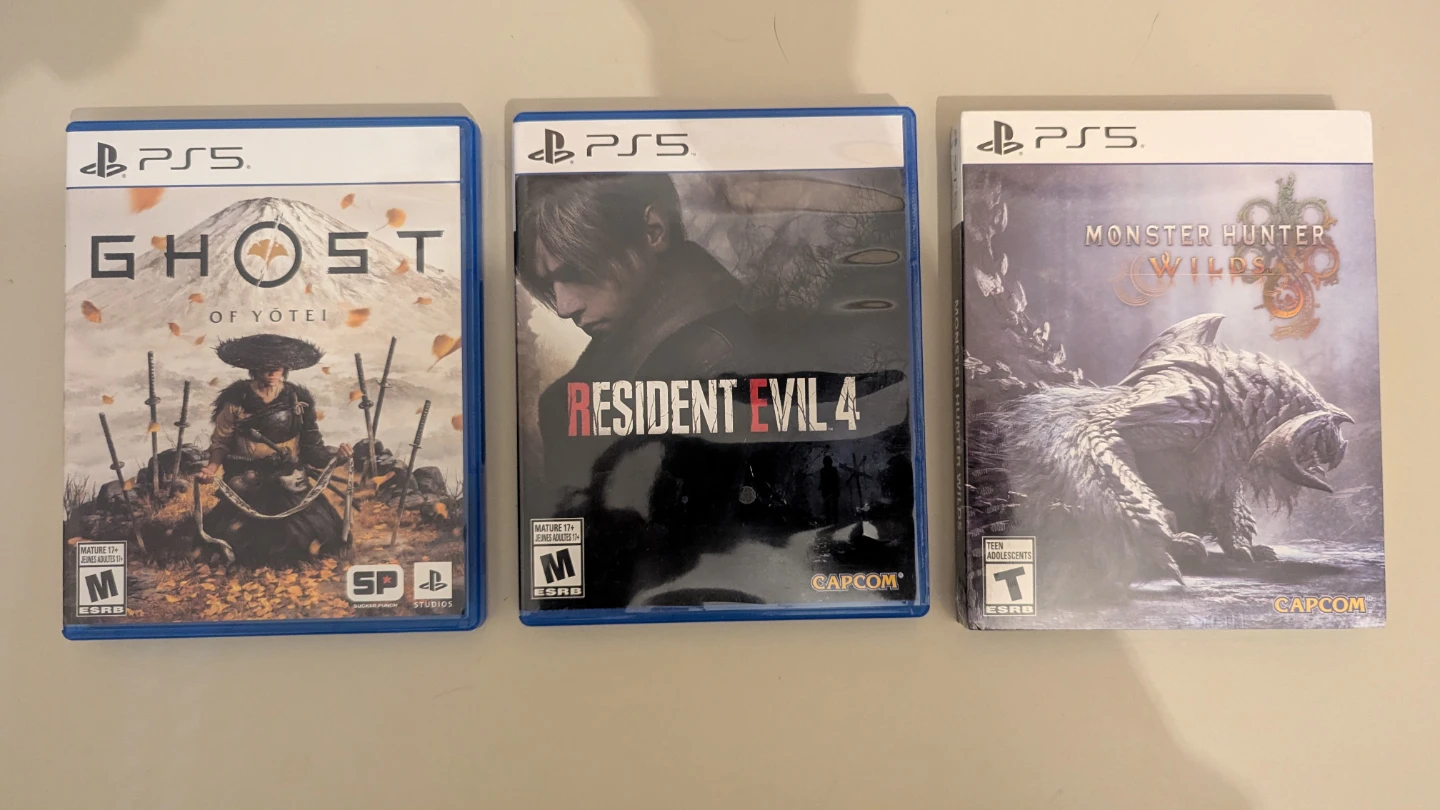PS5 Games: Resident Evil 4
