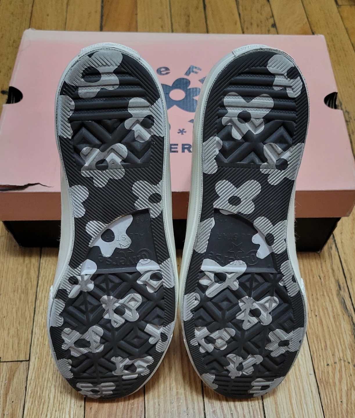 Converse x Golf Le Fleur High Top Wheat US 10.5 Men - photo 5