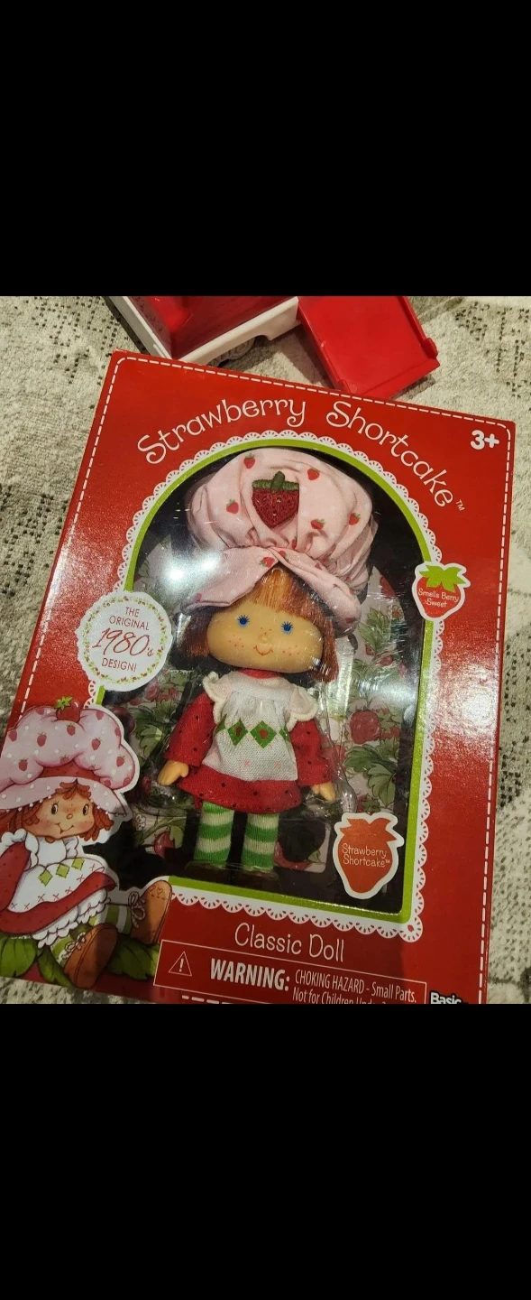 Strawberry Shortcake Classic Doll - New in Box!