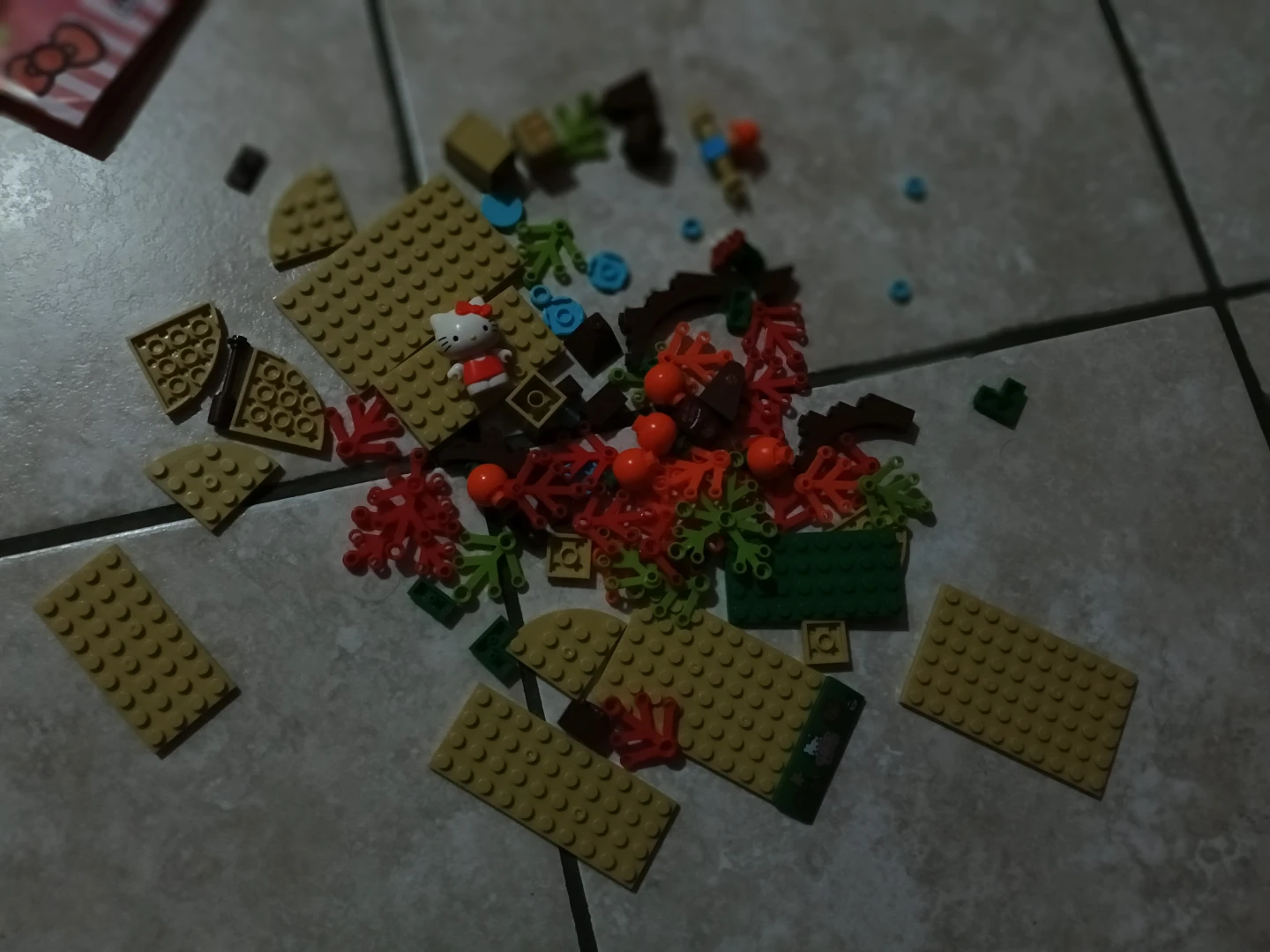 Hello Kitty Pumpkin Patch Build Set - photo 3