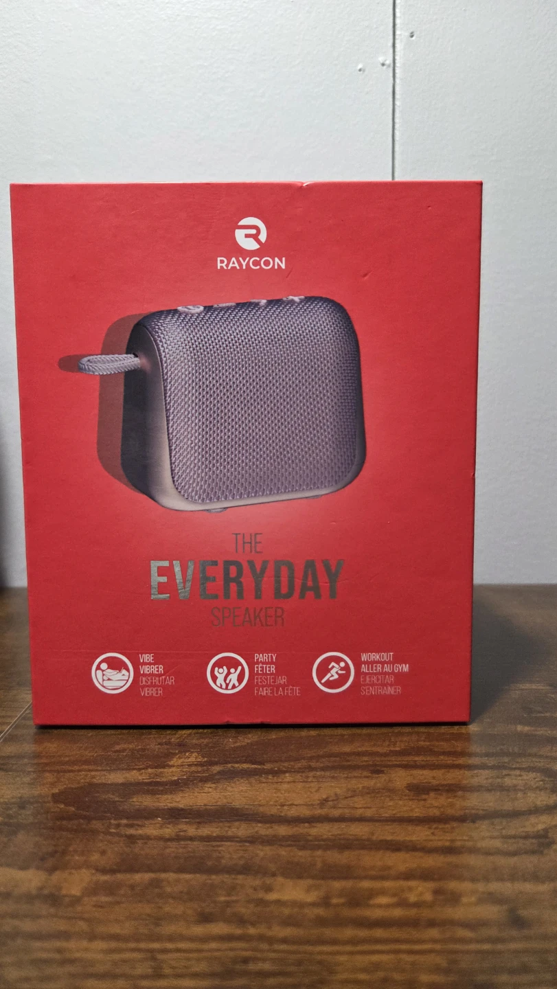 Portable speaker
