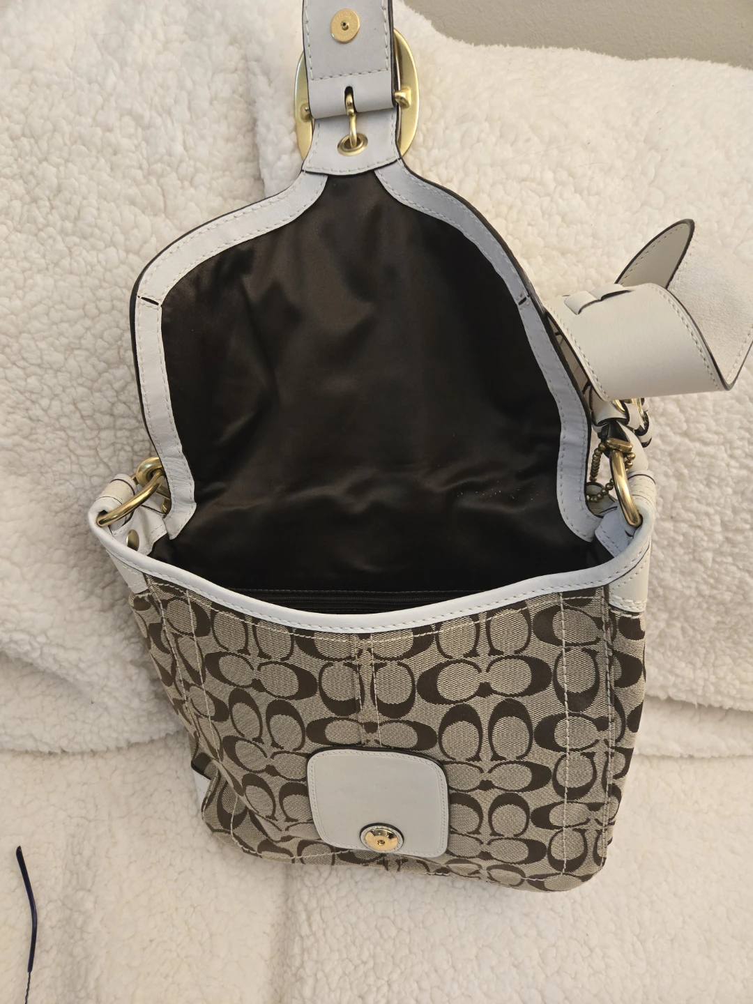 Coach Bleeker Signature Canvas Shoulder Bag - photo 3