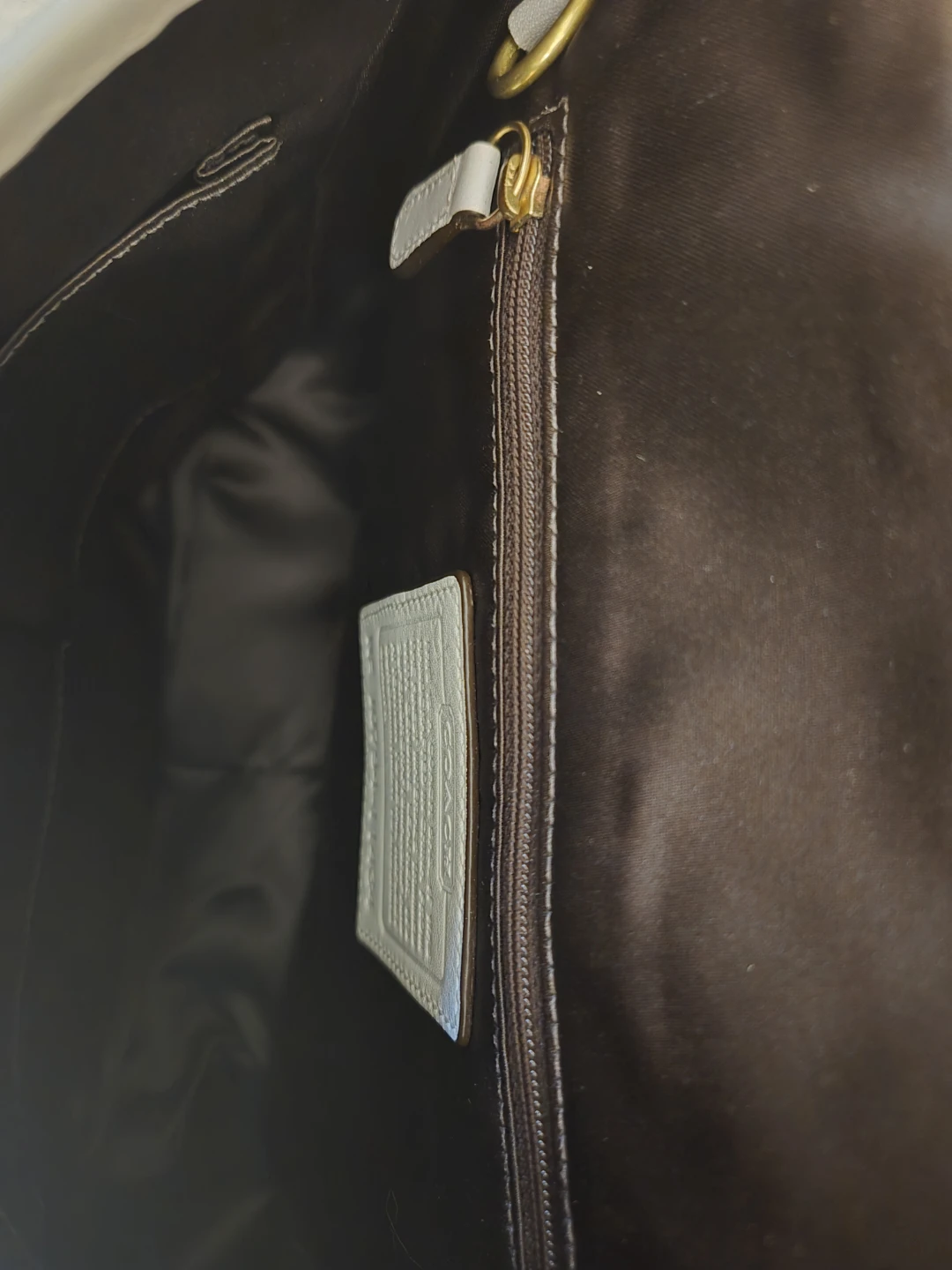 Coach Bleeker Signature Canvas Shoulder Bag - photo 4