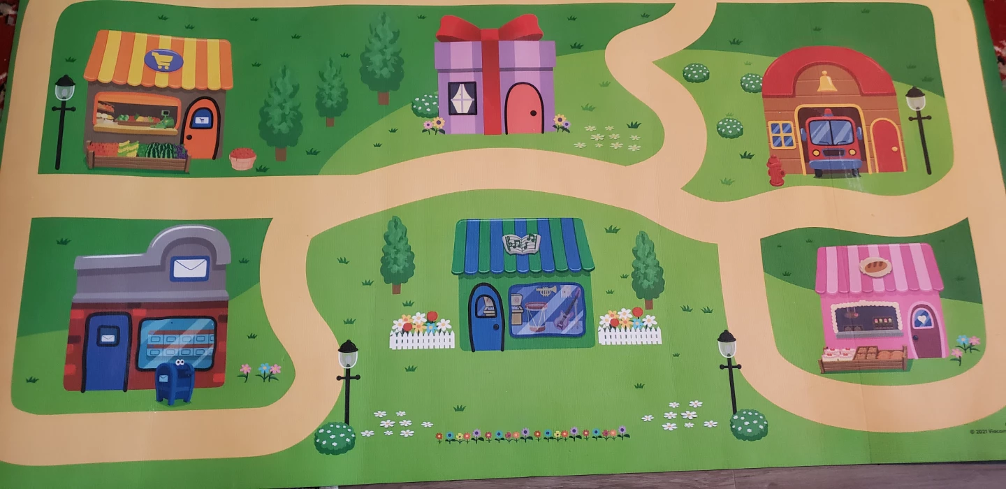Nickelodeon Blue's Clues & You! Play Mat - photo 2