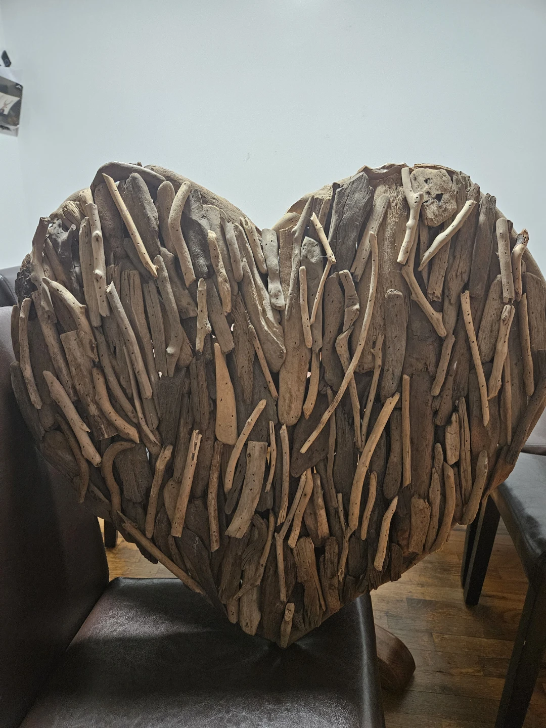 Driftwood Heart Wall Decor