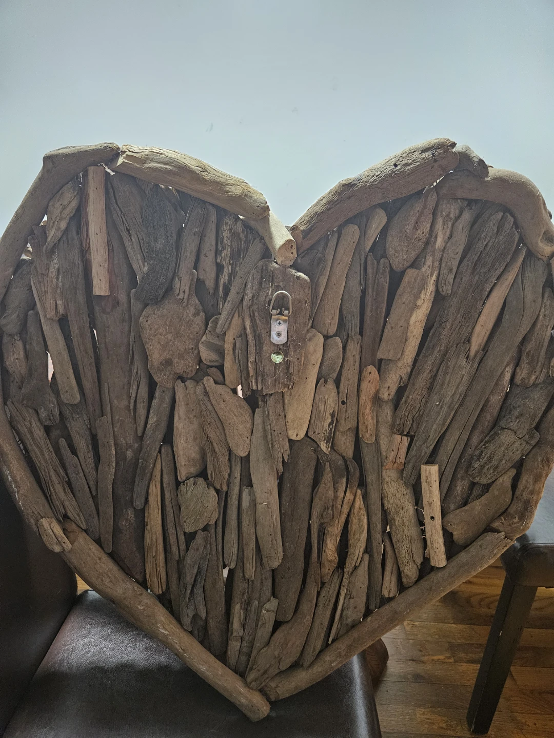 Driftwood Heart Wall Decor - photo 2
