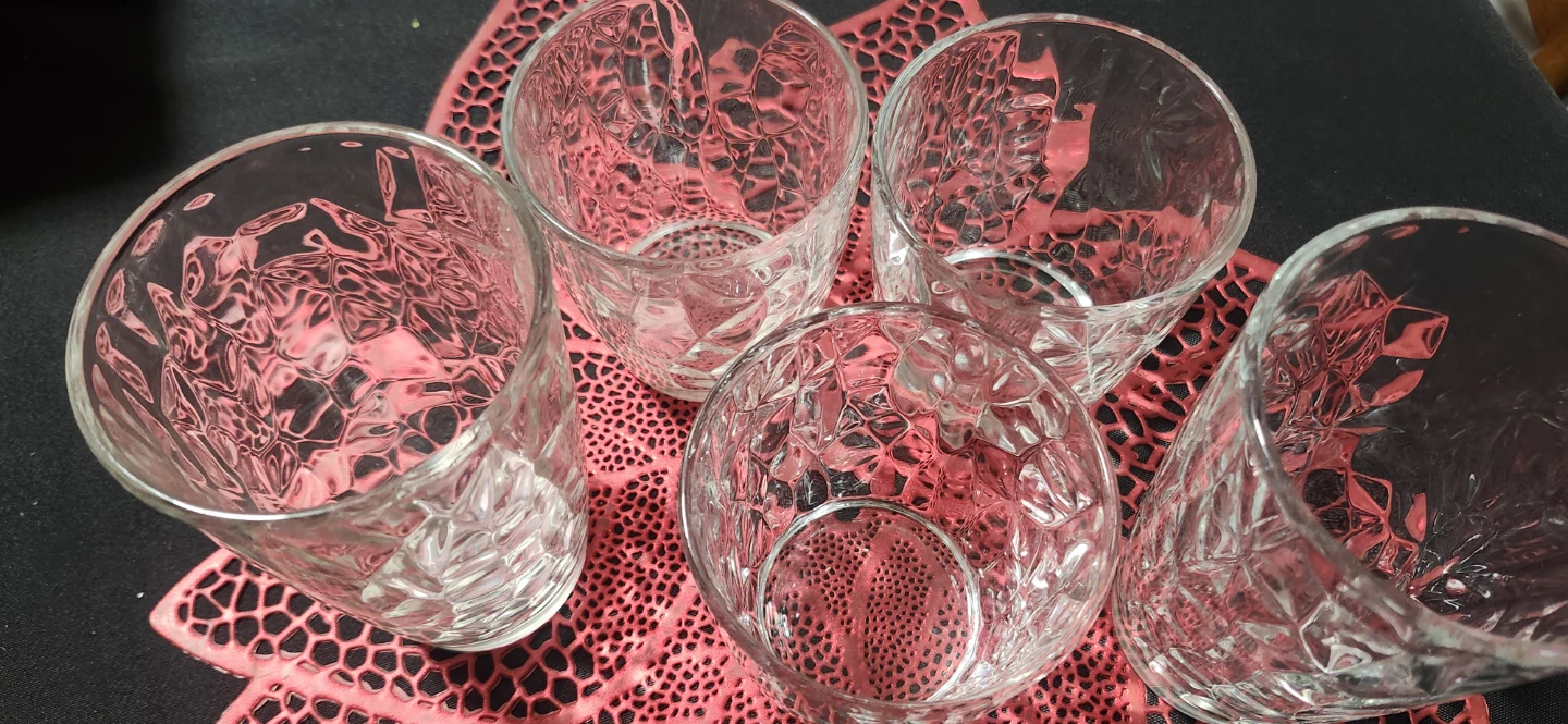 Textured Glassware Set - 5 - photo 3