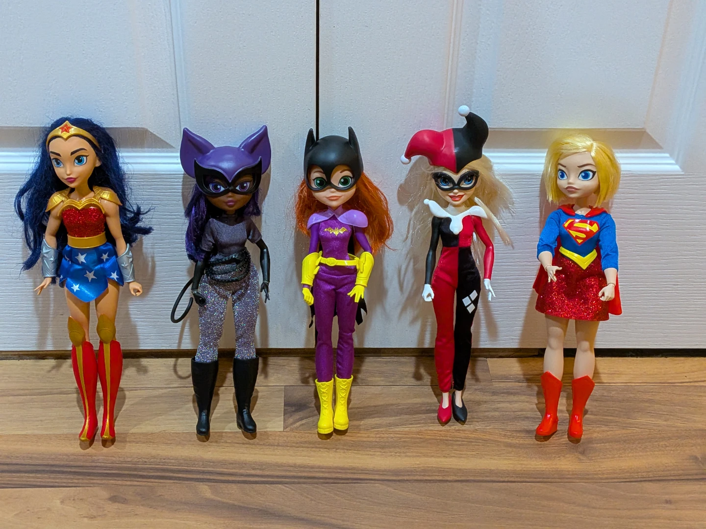 Dc Super Hero Dolls Wonder Woman Supergirl Harley Quinn Catwoman