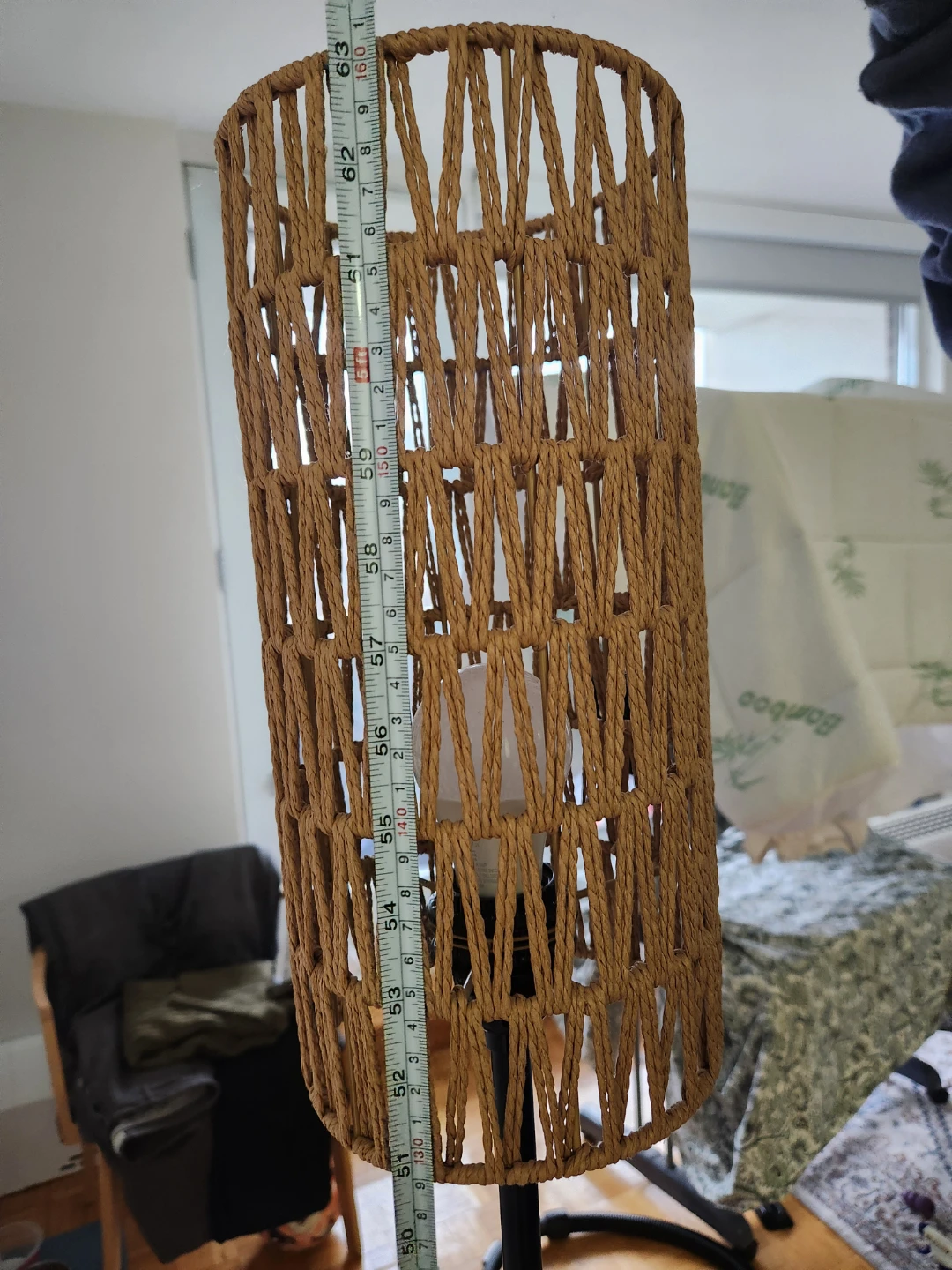Modern Floor Lamp - Black - photo 2