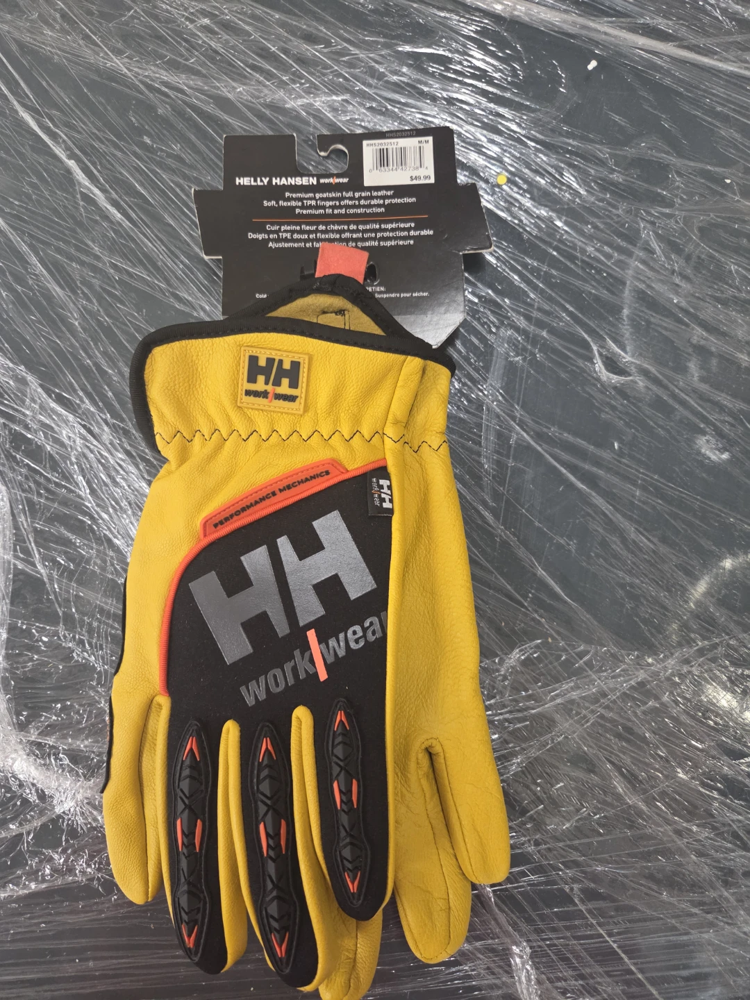 Helly Hansen Workwear Gloves - Yellow