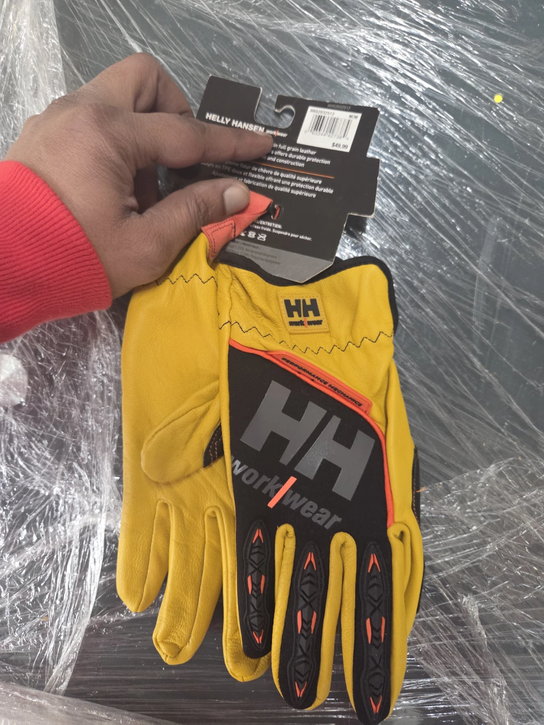 Helly Hansen Workwear Gloves - Yellow - photo 2