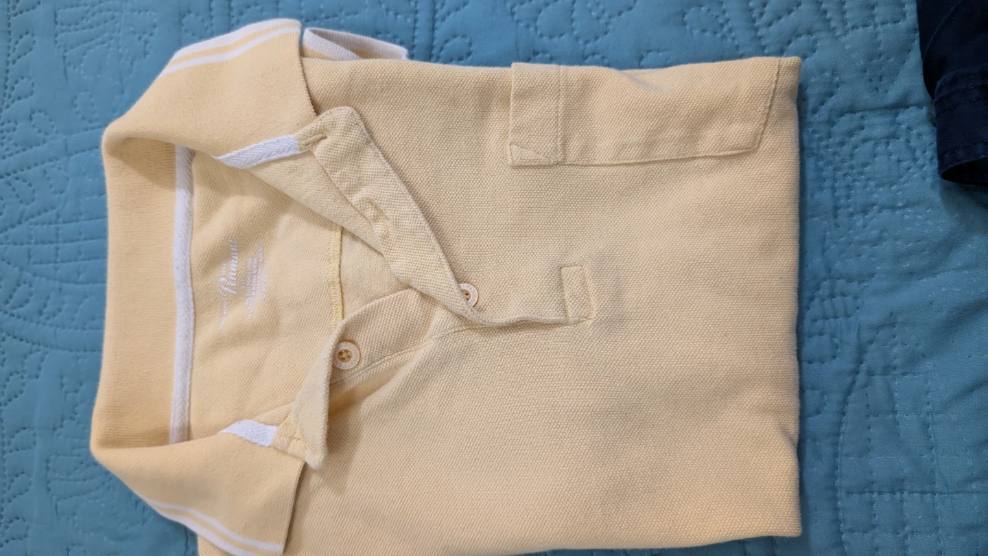 Fleeman's Yellow Polo Shirt - photo 2
