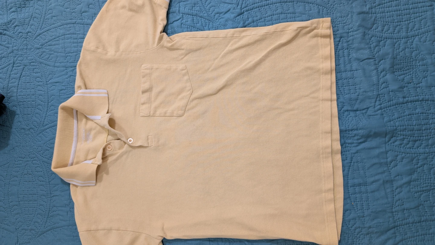 Fleeman's Yellow Polo Shirt - photo 3