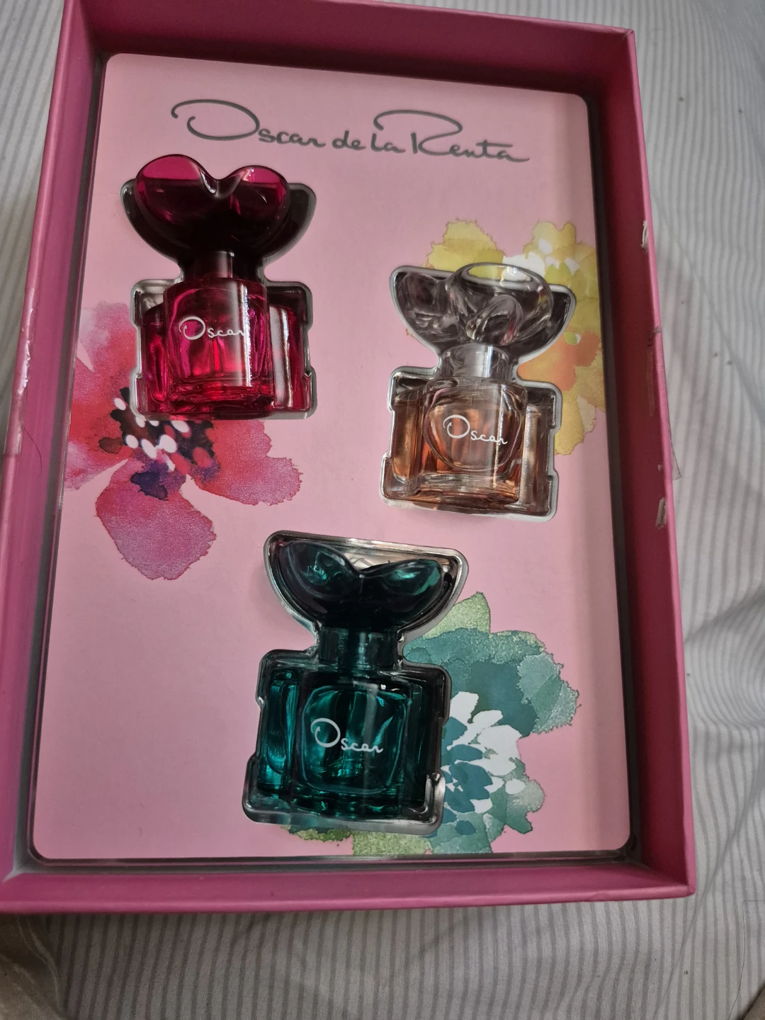 Oscar de la Renta Miniature Perfume Set