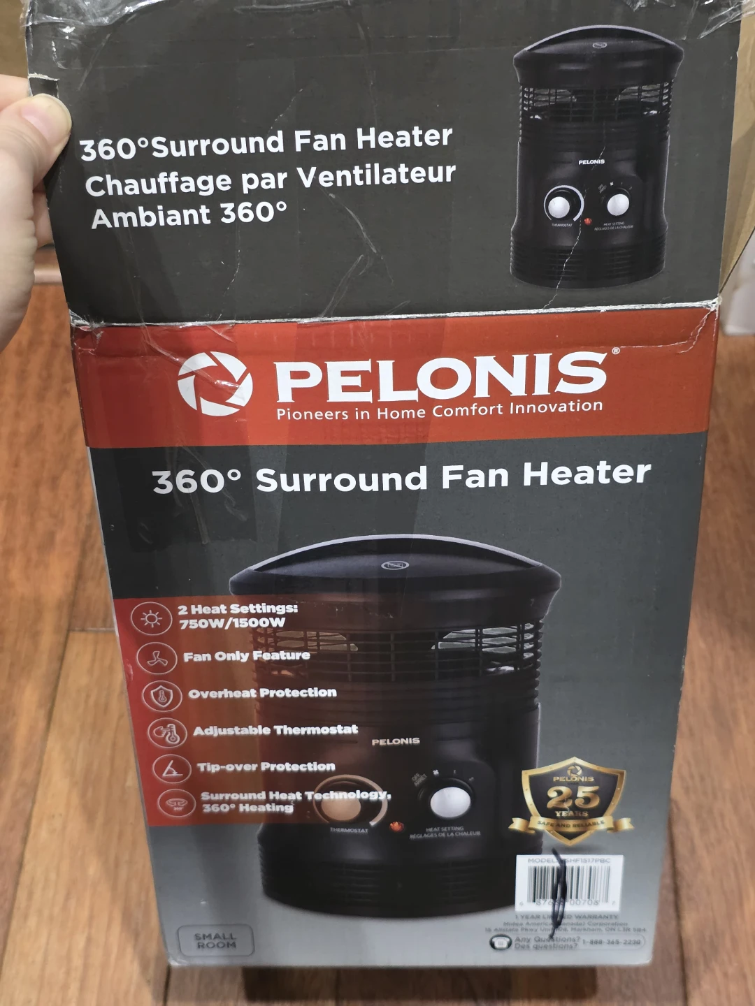 Heat Tower and Surround Fan Heater - photo 2