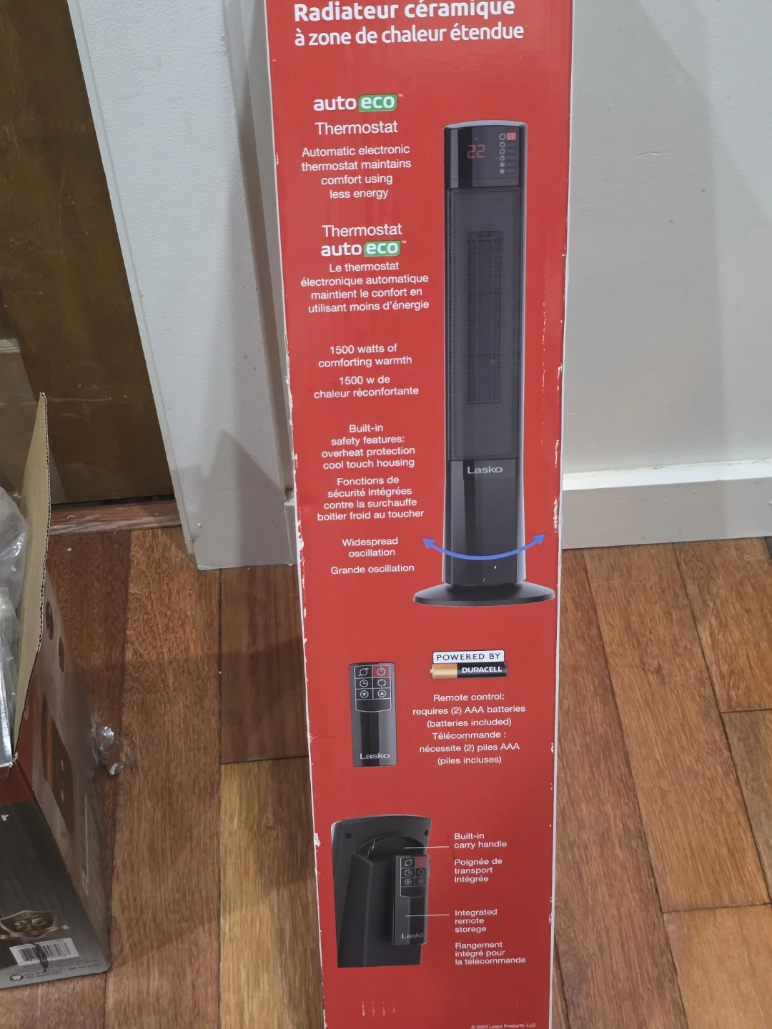 Heat Tower and Surround Fan Heater - photo 5